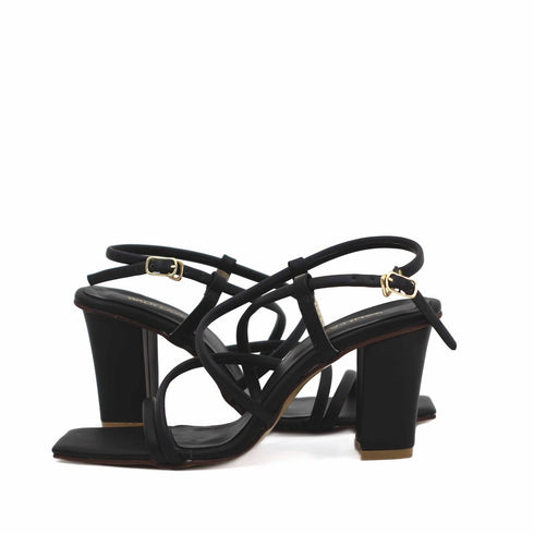 Women Formal Block Heel - 62890S - Block Heel - Walkeaze